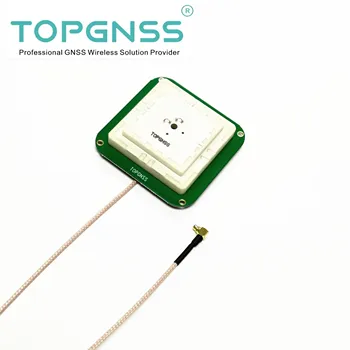 TOPGNSS MMCX ConnectoAN506G YENİ Yüksek hassasiyetli dahili GNSS anten RTK Drone Baz istasyonu gnss anten ZED-F9P gps anten