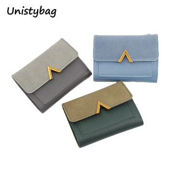 Unistybag Çantalar Kadınlar için Moda Bayanlar Cüzdan Kadın bozuk para cüzdanı Küçük Para Çantalar Yeni el çantası kart tutucu