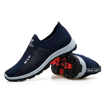 Spor ayakkabı spor sallanan siyah koşu ayakkabıları erkekler süper yumuşak spor ayakkabı erkekler için 2022 ayakkabı bağcıksız erkekler için footwears