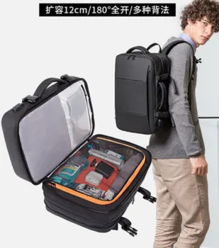 bagaj size omuz Sırt Çantası iş büyük kapasiteli kısa seyahat seyahat çantası çok fonksiyonlu laptop çantası bilgisayar su geçirmez