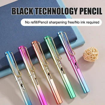 140MM Renkli Teknoloji Sınırsız Yazma Ebedi Kalem Hiçbir Mürekkep Kalem Sihirli Kalemler Yazma Sanat Kroki Boyama Aracı Hediyeler