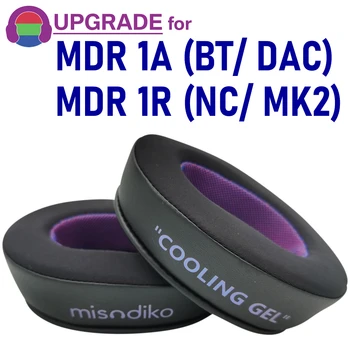 misodiko Yükseltilmiş Açılı Kulak Pedleri Minderler Sony MDR-1A 1ADAC 1ABT, MDR-1R 1RMK2 1RNC 1RBT Kulaklıklar