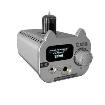 FX-Audıo PH-A3 ECC82 / 12AU7 Tüp A Sınıfı kulaklık amplifikatörü
