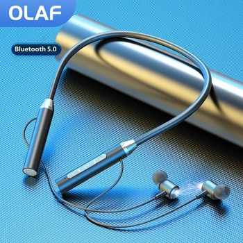 Twitch Bluetooth 5.0 Kulaklık Su Geçirmez kablosuz bluetooth Kulaklık Hifi Ses Manyetik Boyun Bandı Kulaklık Spor Kulaklıklar