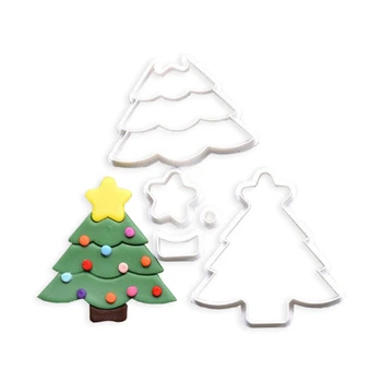 Merry Christmas Kardan Adam Zencefilli Kurabiye Kız Evi Ren Geyiği Noel Ağacı Fondan Kesiciler Bisküvi Kek Cupcake Kurabiye