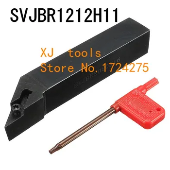SVJBR1212H11 / SVJBL1212H11 Metal Torna Kesme Aletleri Torna Makinesi CNC Torna dış torna Takım Tutucu S Tipi SVJBR / L