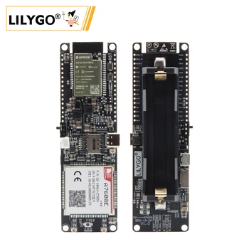 Lılygo ® T-SIM a7608e-H A7608SA-H ESP32 LTE Kedi 4 Yüksek Hızlı 4G Ağ GPS Anten Kablosuz WiFi Bluetooth Geliştirme Kurulu
