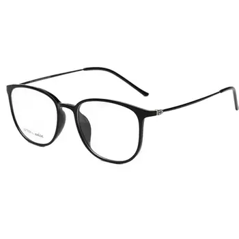Chashma Marka Basit Tasarım Gözlük Kadınlar Şeffaf Çerçeve Moda ULTEM Esnek Gözlük Erkek Optik Gözlük