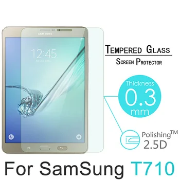 9H Premium Temperli Cam Samsung Galaxy Tab İçin S2 8.0 T710 T715 Clear Ekran Koruyucu Tablet koruyucu Film Kapak İçin T719N