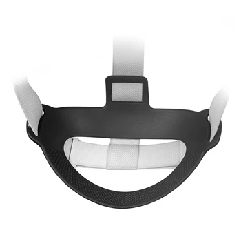 Oculus Quest 2 Kafa Bandı Yastık Çıkarılabilir Profesyonel VR Kulaklık Pad TPU Basınç giderici Sabitleme Çerçevesi Quest2
