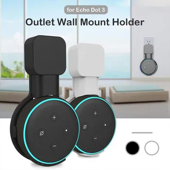 Sıcak Satış Hoparlör Duvar Montaj Tutucu Standı Askı Amazon Alexa Echo Dot 3rd Nesil Kapalı Ses Kutusu Kasa