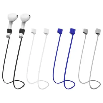 Kablosuz Kulaklık Askısı Anti-kayıp Halat Silikon AirPods Kordon Kulaklık Kulaklık Boyun Askısı Kordon Dize Bluetooth Kulaklık Halat