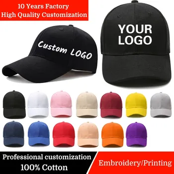 Özel Beyzbol Şapkaları,Snapback.Tasarım Kendi Ayarlanabilir Nakış Baskı geniş şapka Siperliği beyzbol şapkası Kapaklar Erkekler Kadınlar İçin Şapka