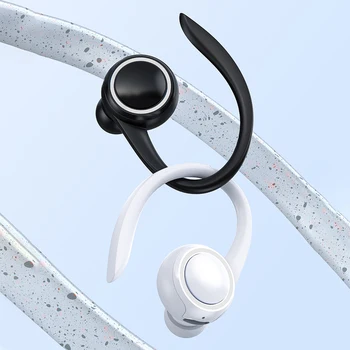 A1S Tek Asılı Kulak Stereo Kulaklık Su Geçirmez Bluetooth uyumlu TWS Kulak Spor Koşu Kablosuz İş Kulaklıklar YENİ
