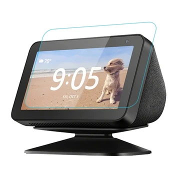 Ekran Koruyucu Ultra İnce HD Temperli Cam koruyucu film Çizilmeye Dayanıklı Amazon Echo Show 5 / Echo Show 10
