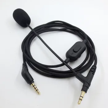 180cm 3.5 mm mikrofon sopası İçin MODA Crossfade M-100 LP LP2 M-80 V-80 Oyun Kulaklık Skype PS4 Xbox One Telefonları