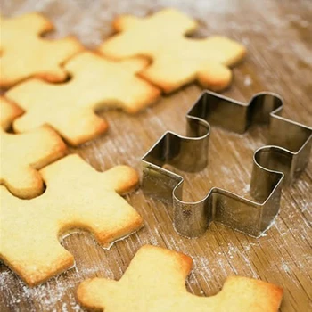 1 ADET Noel Çerez Şekli Paslanmaz Çelik kurabiye kesici DIY Bisküvi Kalıp Tatlı Bakeware Kek Kalıbı kurabiye damgası Fondan Kesici