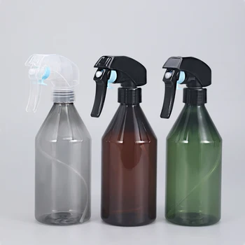 1 ADET 300ml Taşınabilir İnce sis sprey şişesi yüksek basınçlı püskürtücü Alkol dezenfeksiyon sulama kovası Kuaförlük sprey şişesi