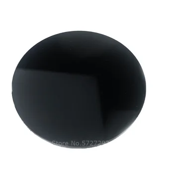1 adet 0.12 inç Kalınlığında Siyah Akrilik Panel Pleksiglas Kek Dekorasyon Plaka Disk Panoları Farklı Boyutları Mevcut