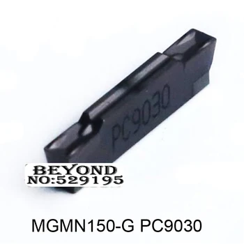 100 % Orijinal MGMN150-G PC9030 Karbür Uçlar MGMN 150 Kanal açma Takım Tutucu Süreci Paslanmaz Çelik