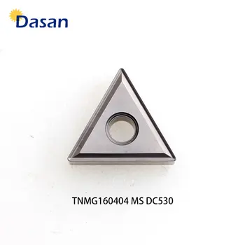 10 adet TNMG160404 MT MS Metal Seramik Ekler CNC Sermet Bıçak TNMG160408 Torna Kesici Dönüm Aracı Çelik Metal için