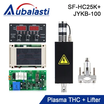 Aubalasti SF-HC25K Plazma THC ARK Voltaj Yükseklik Kontrolörü THC Kaldırıcı İle JYKB-100 Plazma Kesme Makinası İçin Yükseklik Ayarlayıcı