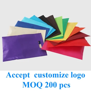 Yeni Toptan kullanımlık çanta sigara dokuma / alışveriş çantaları / promosyon çanta özel LOGO kabul
